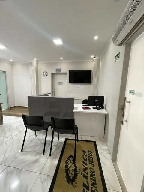 Recepção - Hospital Menino Jesus