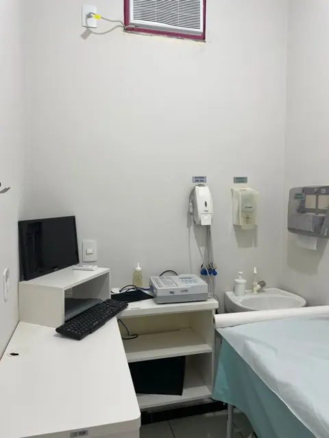 Eletrocardiograma - Hospital Menino Jesus